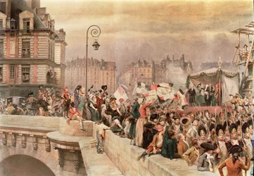 The Departure of the Volunteers 1792